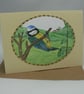 Blue tit card (any occasion) - Image 1
