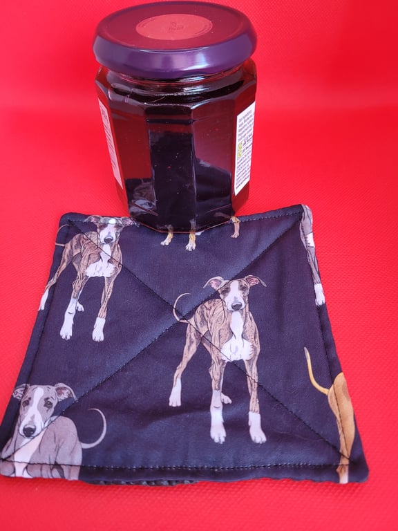 Jar Opener Greyhound Dogs design