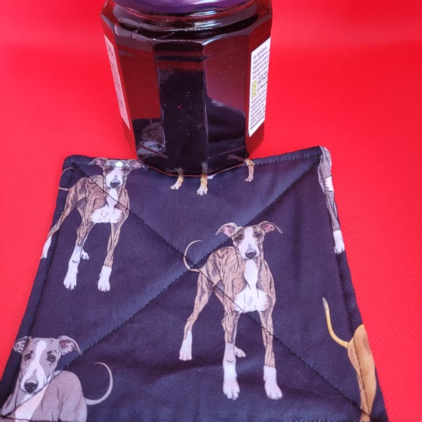 Jar Opener Greyhound Dogs design
