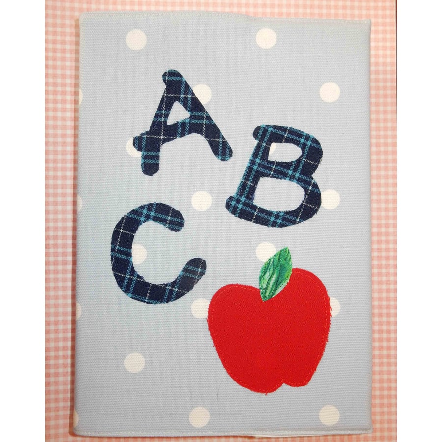 Notebook or journal - ABC apple for the teacher