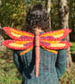 Dragonfly Wings - Toadstool 