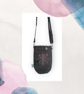 Denim Water Cooler with Red Stitching and Detachable Strap - Image 3