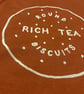 Women's Rich Tea Biscuit T-Shirt. Organic cotton tee! Ladies's top - Image 6