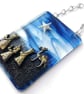 Handmade Fused Glass Three Wise Men Hanging Decoration - Nativity Picture - Image 5