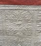 Handmade Autumn Sampler Quilt - Reversible Pumpkin Patchwork Throw - Image 5