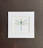 November Dragonfly Birthstone 5" x 5"