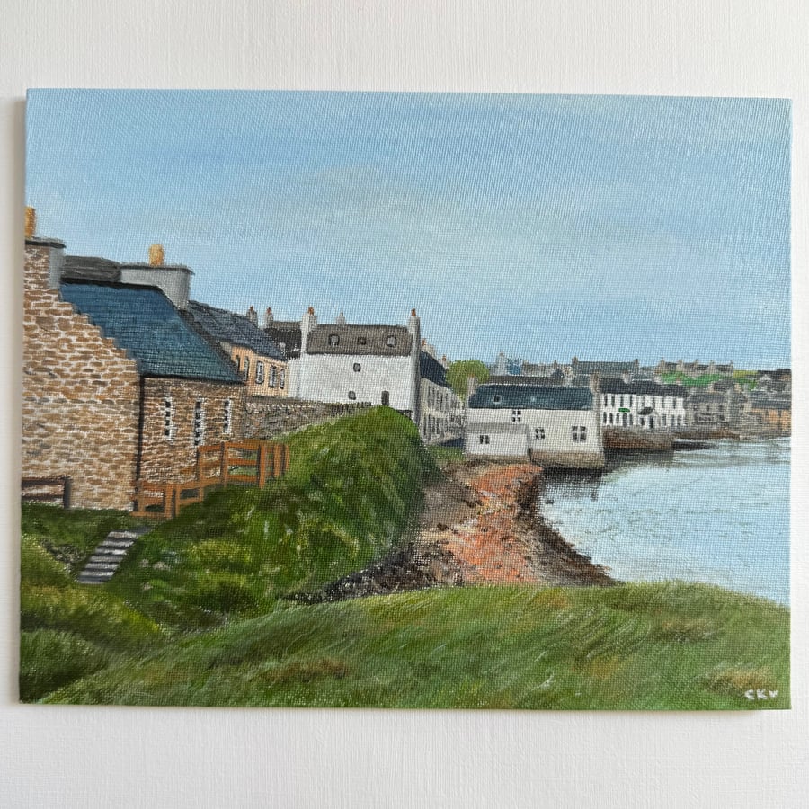 St Margaret’s Hope Print