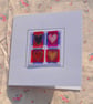 Four Hearts card - Image 2