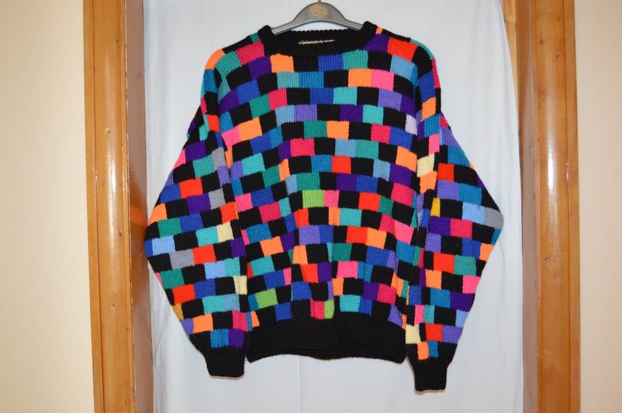 Harlequin Jumper