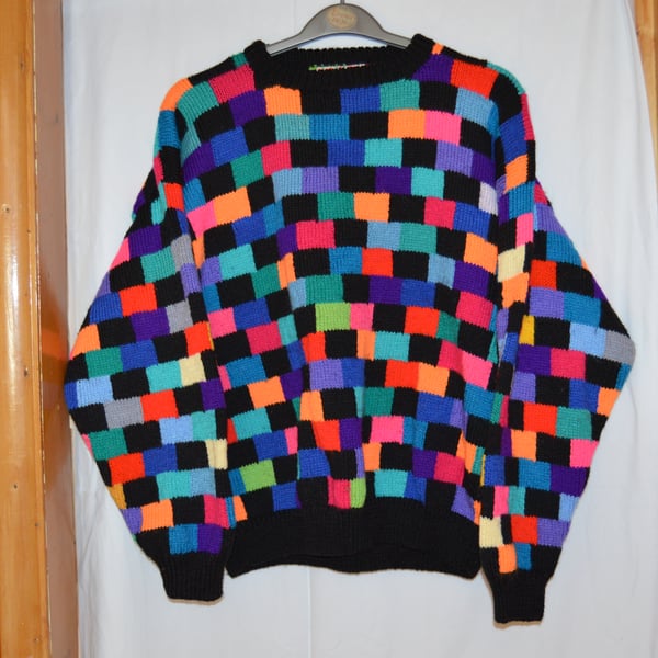 Harlequin Jumper