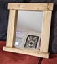 Rustic Reclaimed Pine Mirror - Image 2