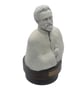 Haile Selassie Bust, Ethiopian leader figurine,african male statue,black history - Image 5