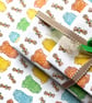 Seasonal New Baby Gift Wrap with Tag and Matching Card - Image 5