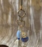 Silver Heart Bag Charm - Image 2