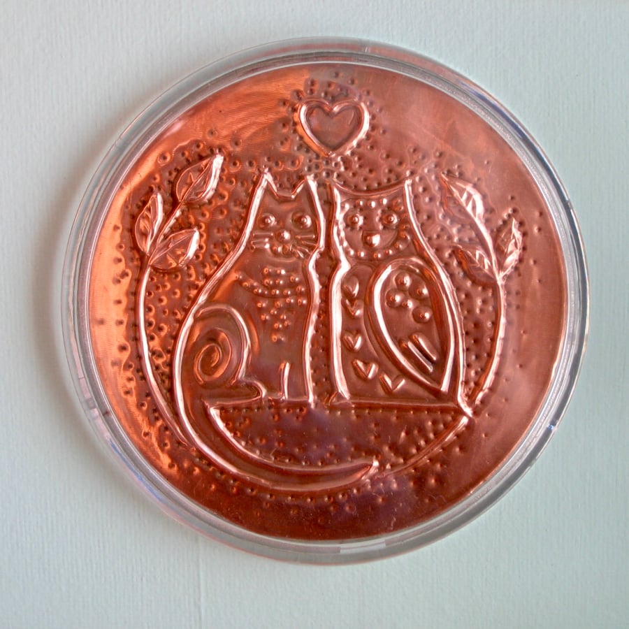 Copper Coaster, The Owl and the Pussycat