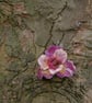 Handmade Felt Wool Flower Brooch - Image 5