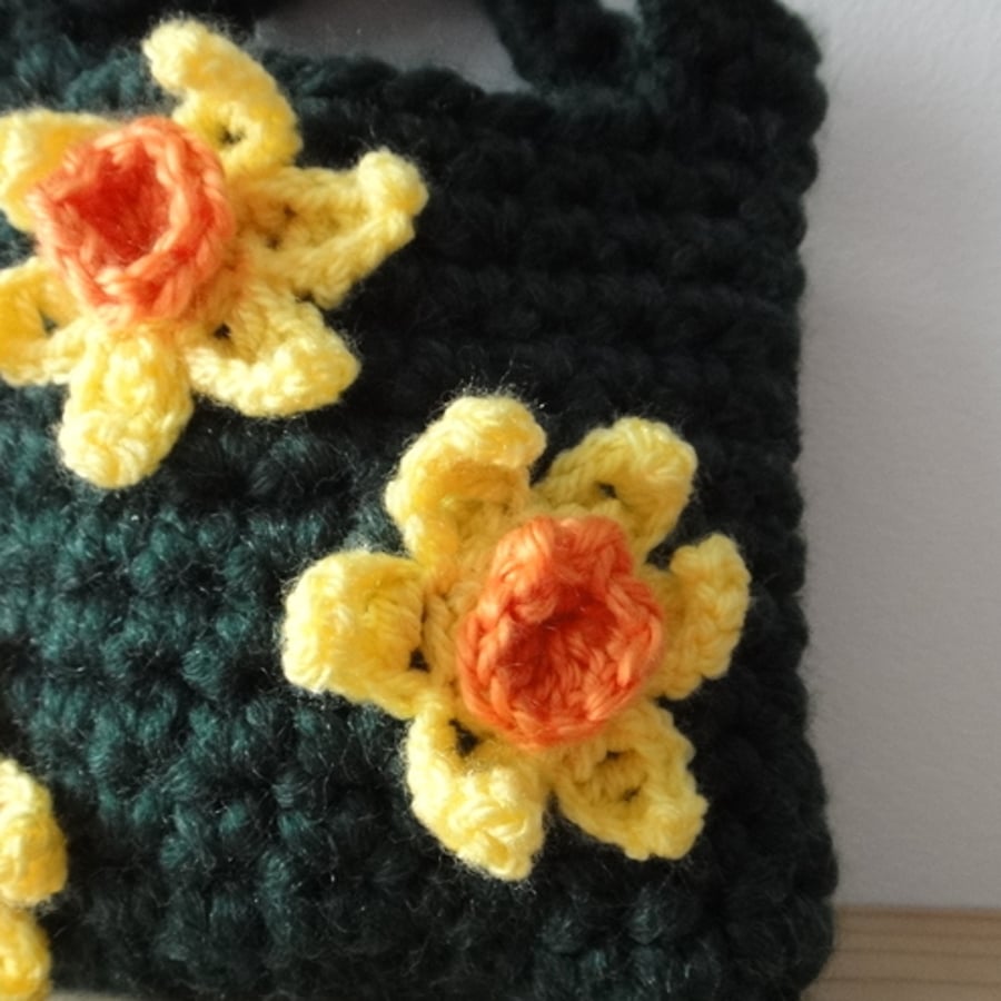 Little Girl Little Daffodil Purse