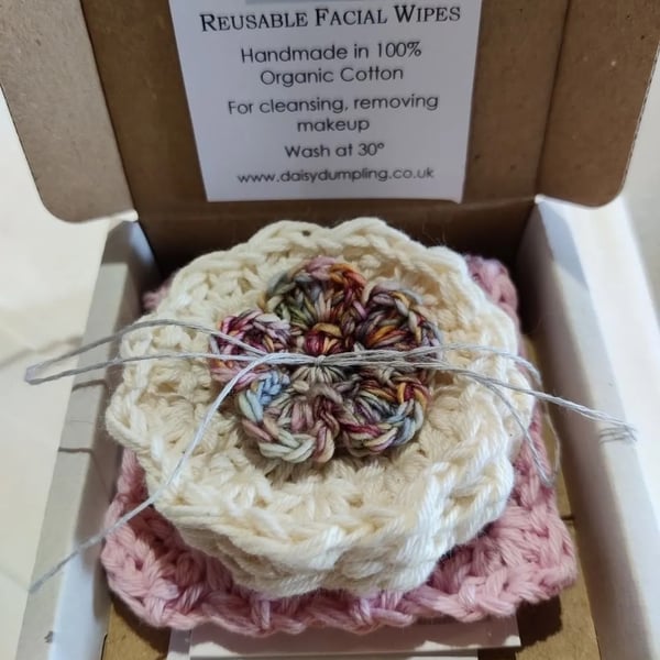 Organic Cotton Pads Eco Friendly