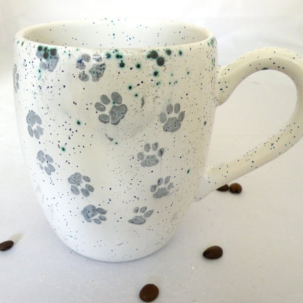 find the cat Tea mug coffee mug beer mug Food safe Lead free Glaze READY TO SHIP