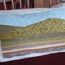 'Borders' Patchwork Cushion Cover