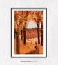 Autumn Illustrated Art Print - Image 2