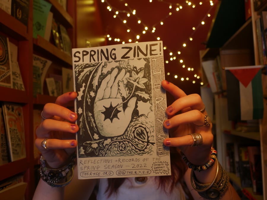 RYSE Seasonal Zine - Spring