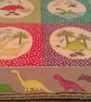 Jurassic Coast Dinosaur Quilt SALE - Image 3
