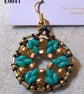 1920s-style bead earrings (customisable) - Image 1