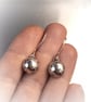 Sterling silver baubles earrings - Image 9