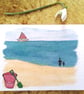 Seaside Greetings Card - Image 1