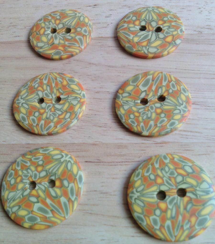 Handmade Buttons