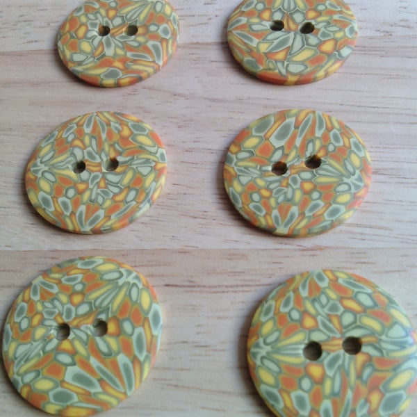 Handmade Buttons