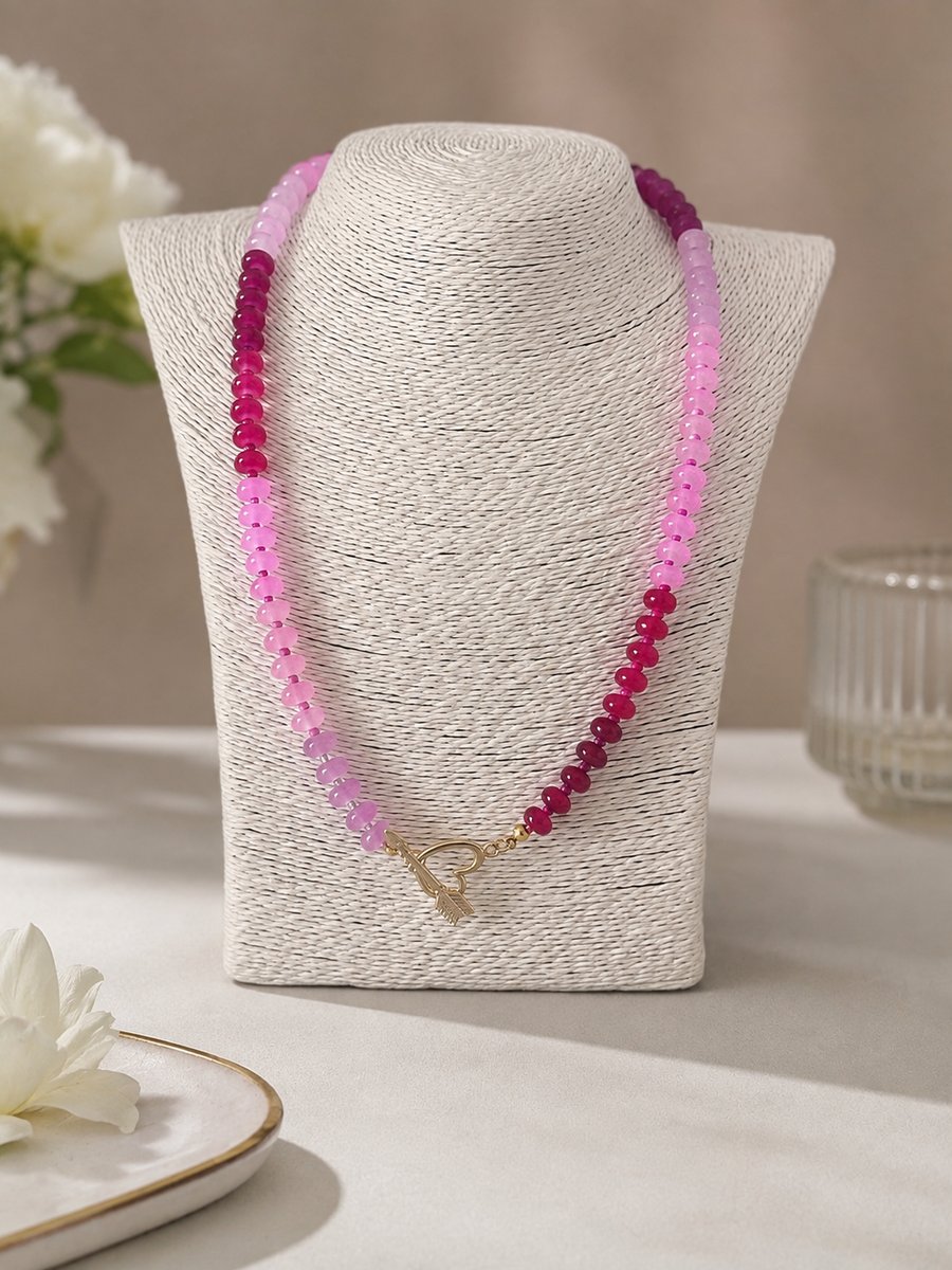 Sweetie Necklace – Pretty Pink & Oh-So-Sweet! 