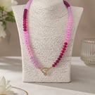 Sweetie Necklace – Pretty Pink & Oh-So-Sweet! 