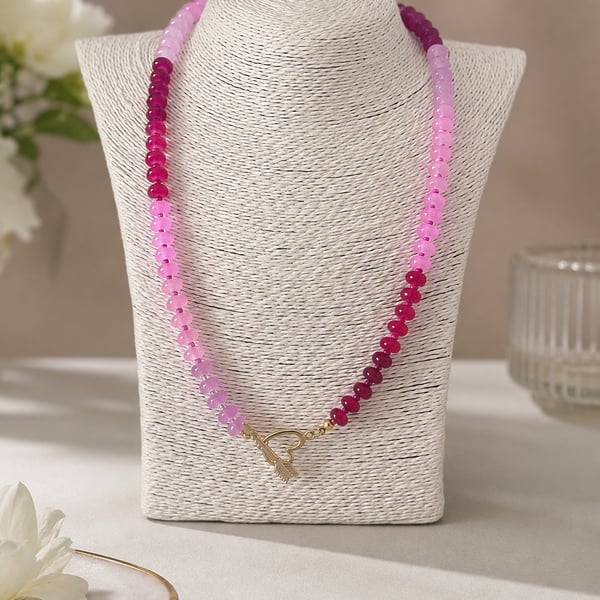 Sweetie Necklace – Pretty Pink & Oh-So-Sweet! 