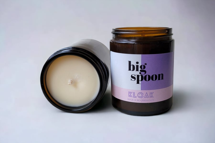 Big Spoon Soy Wax Candle