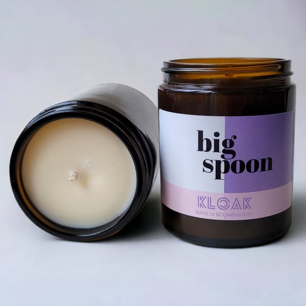 Big Spoon Soy Wax Candle