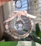 Suncatcher keyring bag charm