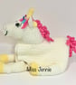 Unicorn Baby Blanket, Cuddle & Play Unicorn Blanket, car seat blanket, Play mat, - Image 3
