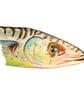 Velvet fish design tote bag - Image 7