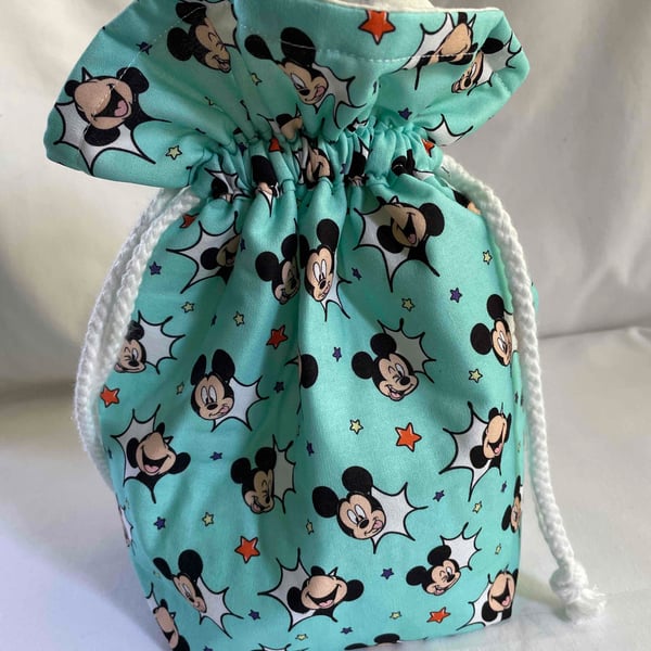 Drawstring Wash Bag
