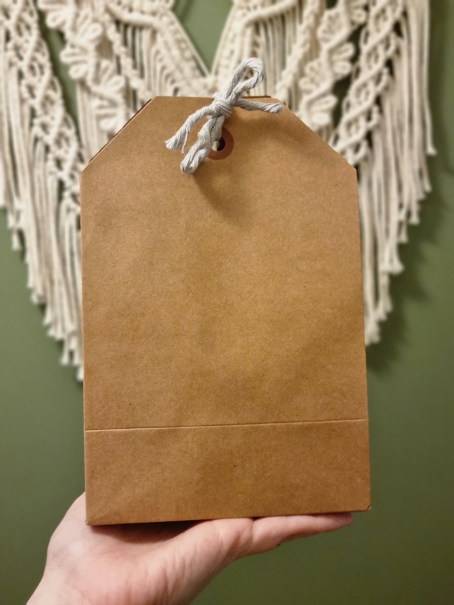 Macrame Mystery Bag - Cool