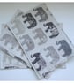 Elephant Placemat Grey Elephants - Image 7