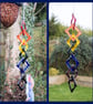 Rainbow Coloured Fused Glass Chain - 6181 - Image 5