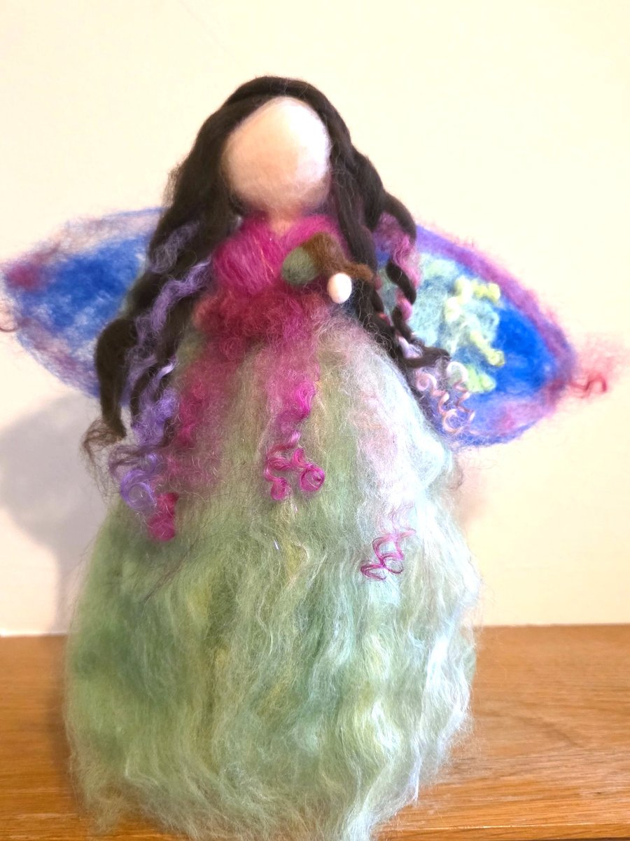 Felted Fairy - Raggy Haze