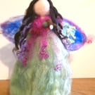 Felted Fairy - Raggy Haze