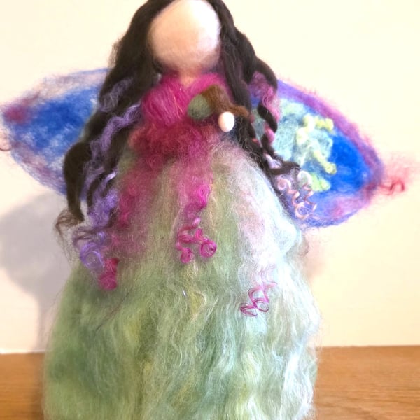 Felted Fairy - Raggy Haze
