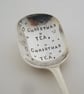 O Christmas Tea Caddy Spoon - Image 2