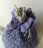 Tea cosy Tea cosie - midnight sky tweed - Image 2