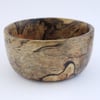 Small spalted willow bowl